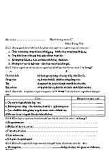25 Đề ôn luyện cuối tuần môn Tiếng việt lớp 4